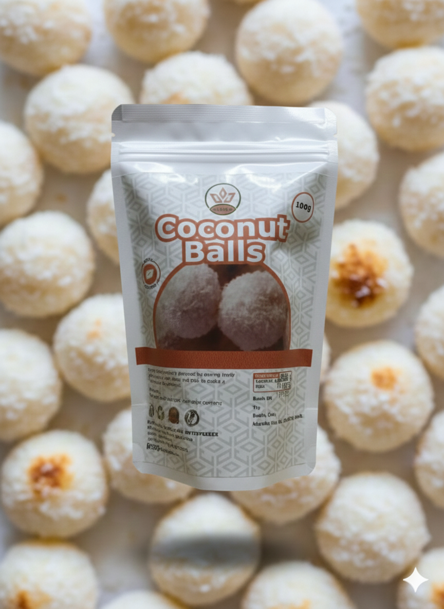 Coconut Balls