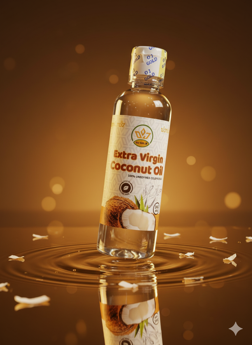 Extra Virgin Coconut oil.